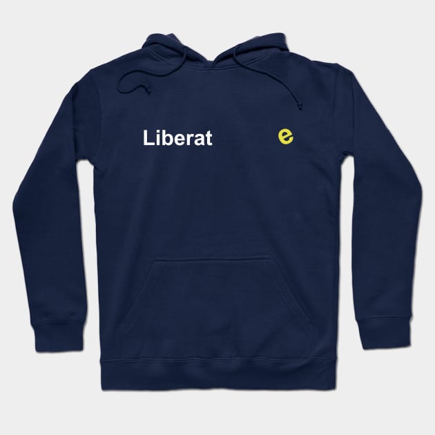 Liberation Hoodie by IconsPopArt